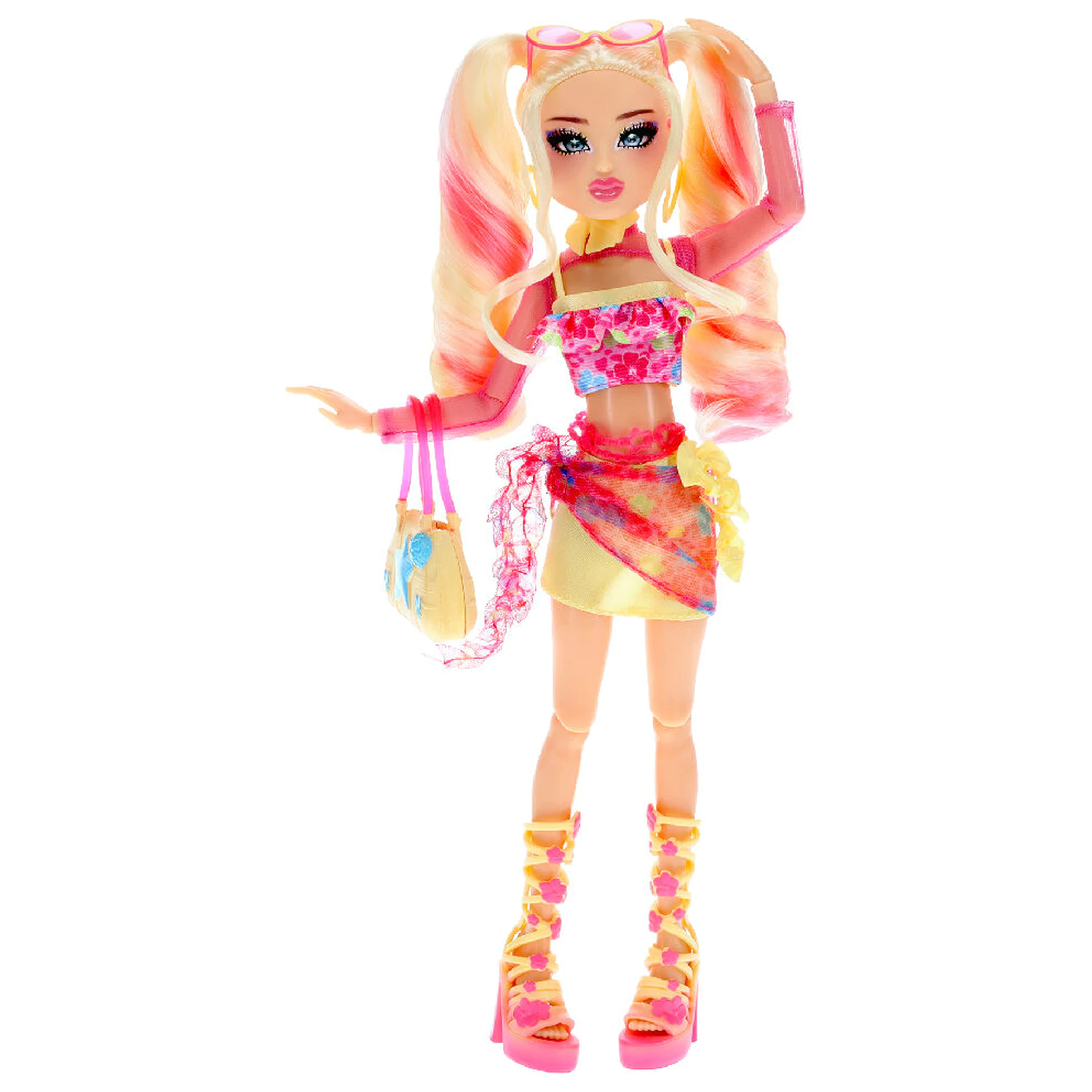Bábika Dress to Impress Fashion Doll Bubble Gum Gal produktová fotografia