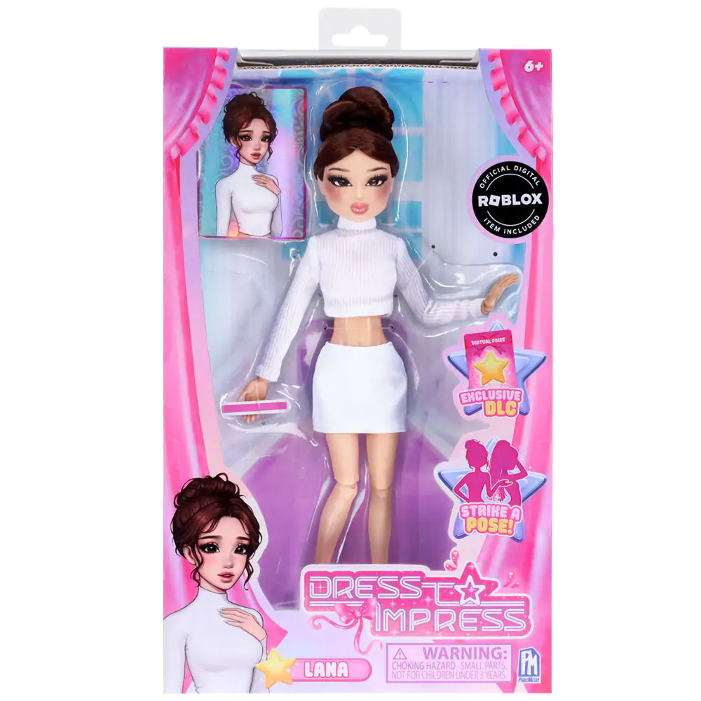 Dress to Impress Fashion Bábika Lana doll produktová fotografia