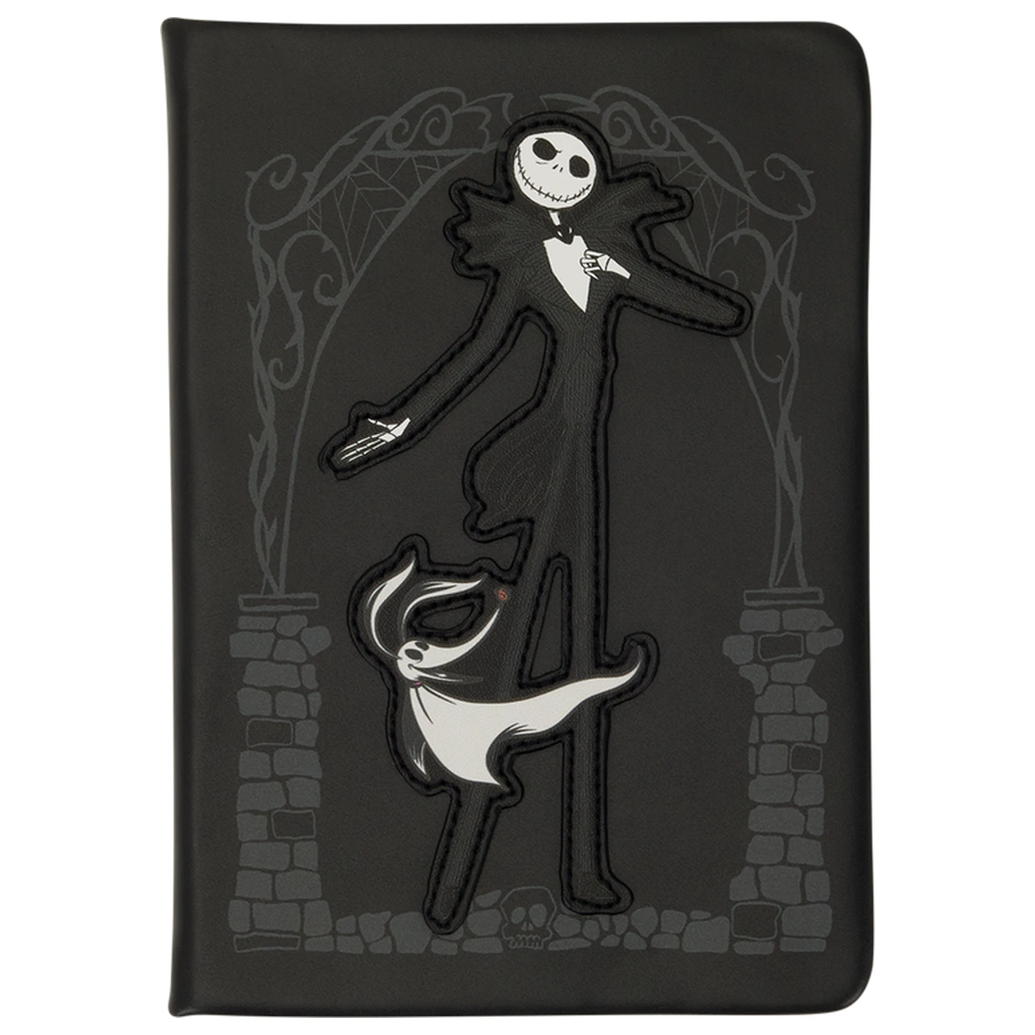 Disney Loungefly The Nightmare Before Christmas Jack Skellington zápisník produktová fotografia