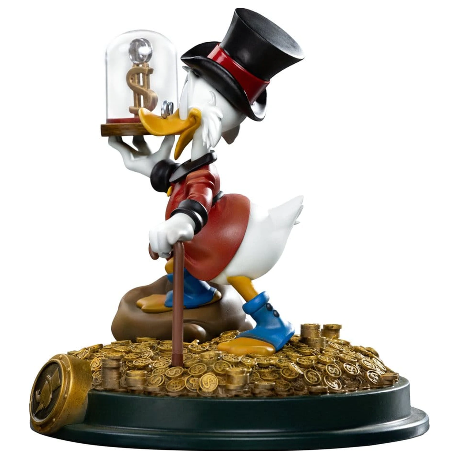 Duck Tales Art Scale Socha 1/10 Uncle Scrooge McDuck 17 cm produktová fotografia