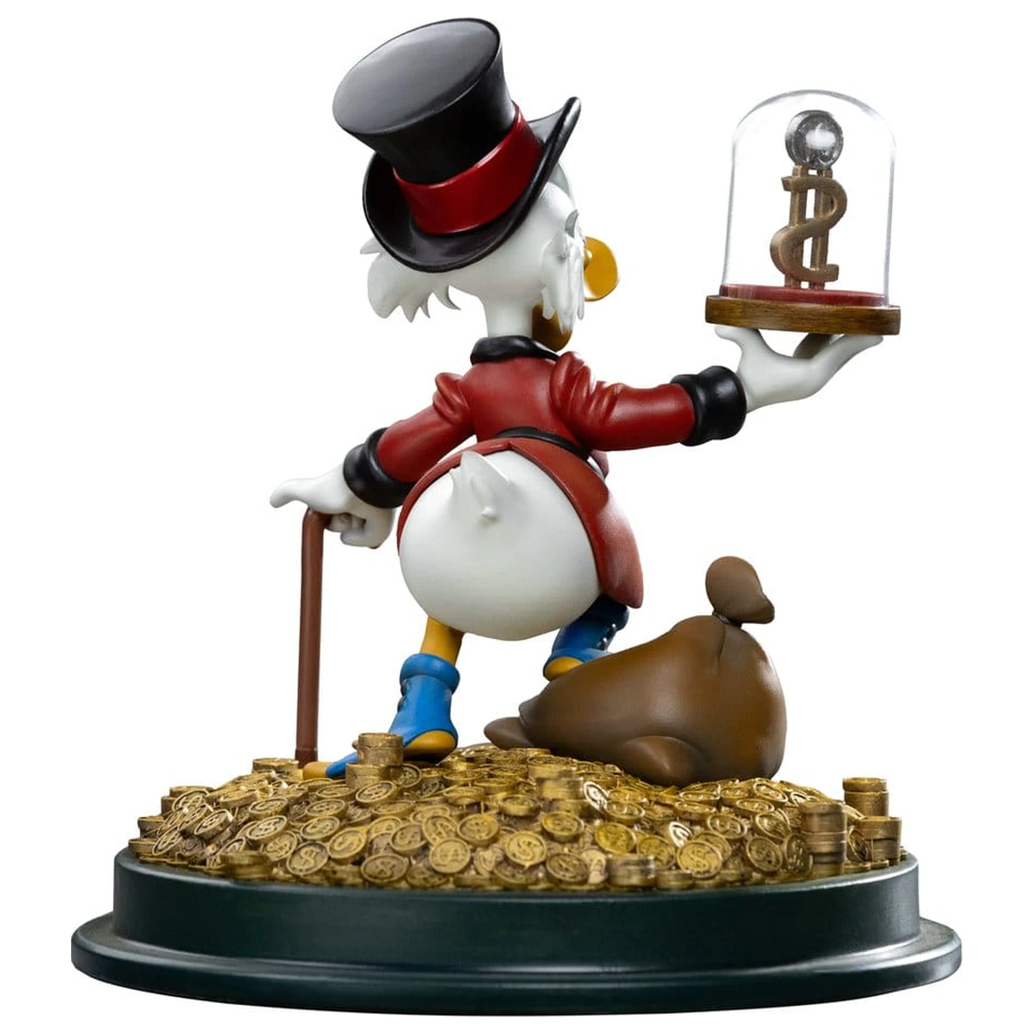 Duck Tales Art Scale Socha 1/10 Uncle Scrooge McDuck 17 cm produktová fotografia