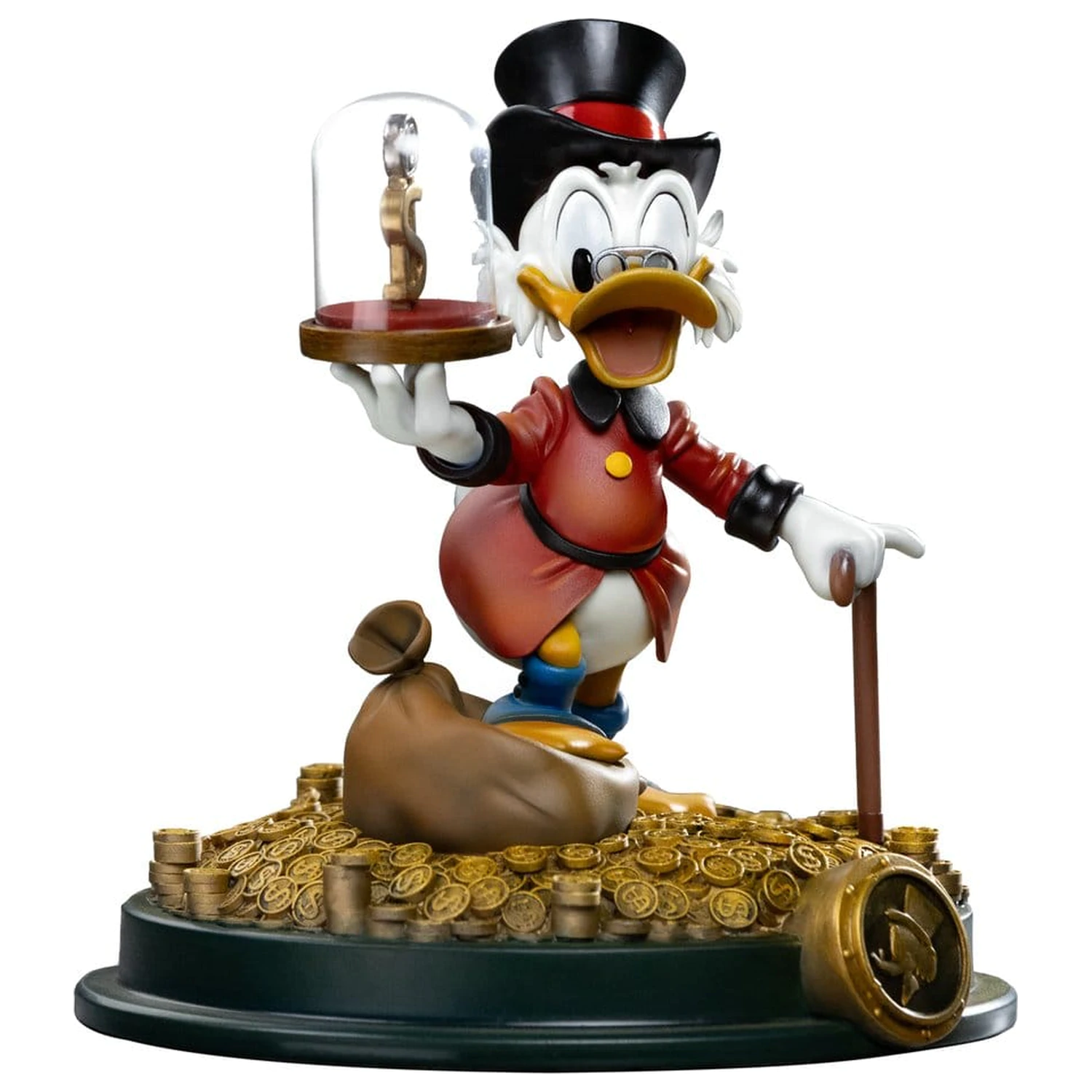 Duck Tales Art Scale Socha 1/10 Uncle Scrooge McDuck 17 cm produktová fotografia