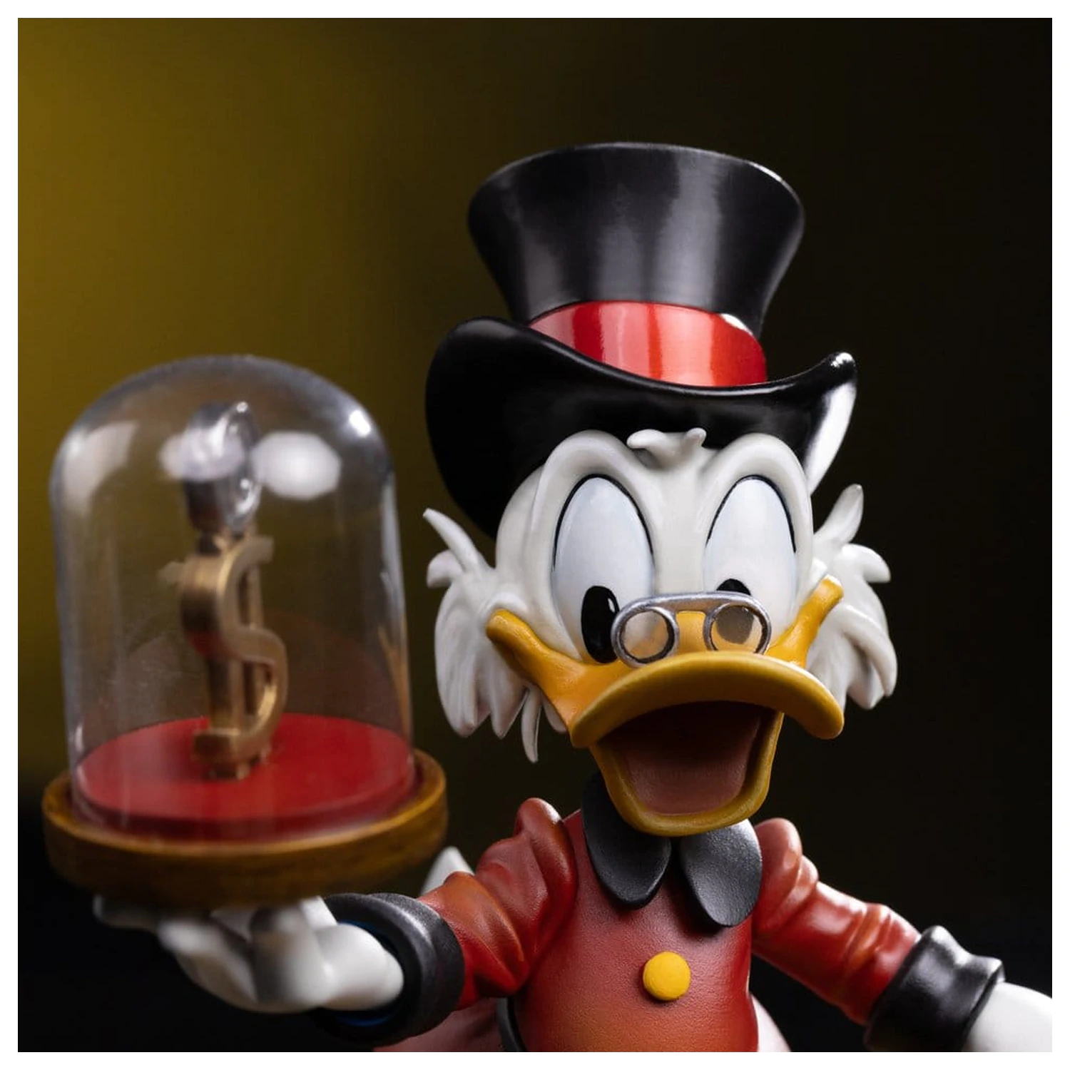 Duck Tales Art Scale Socha 1/10 Uncle Scrooge McDuck 17 cm produktová fotografia
