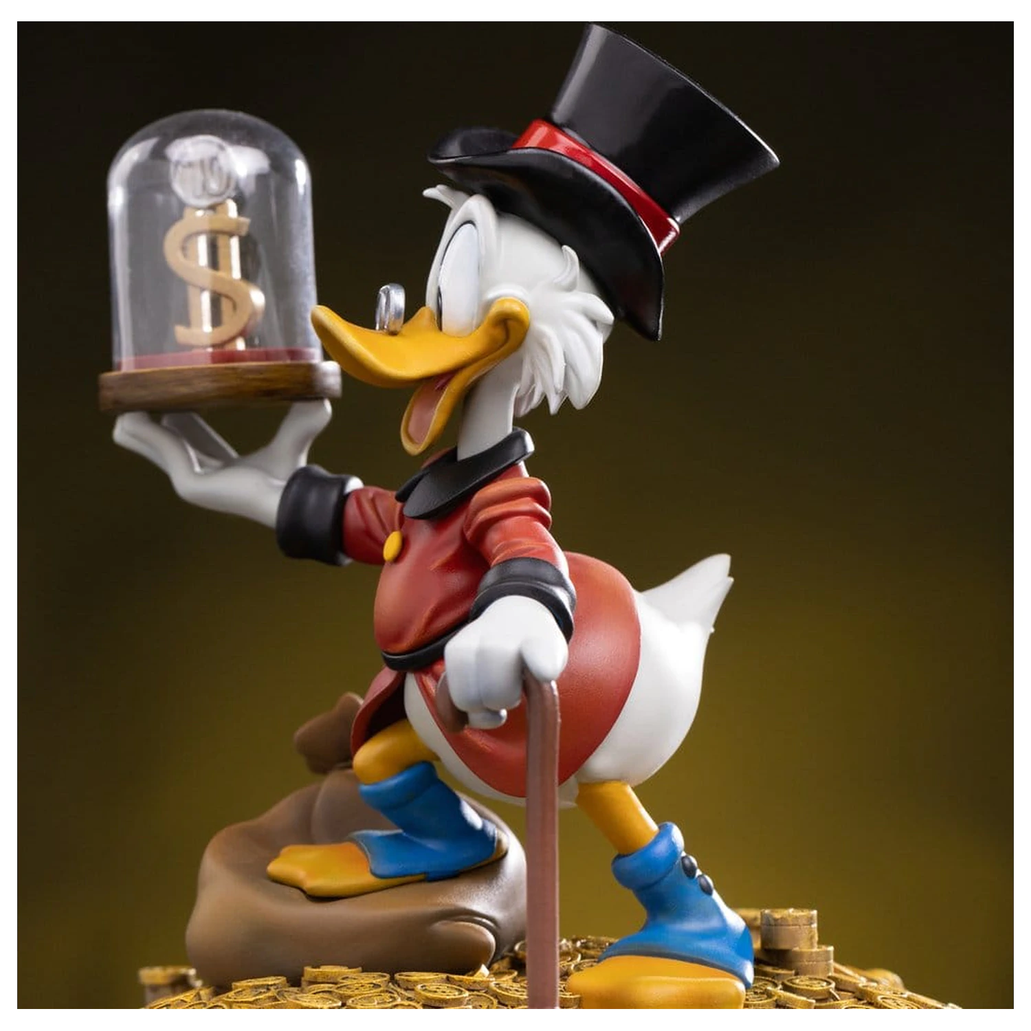 Duck Tales Art Scale Socha 1/10 Uncle Scrooge McDuck 17 cm produktová fotografia