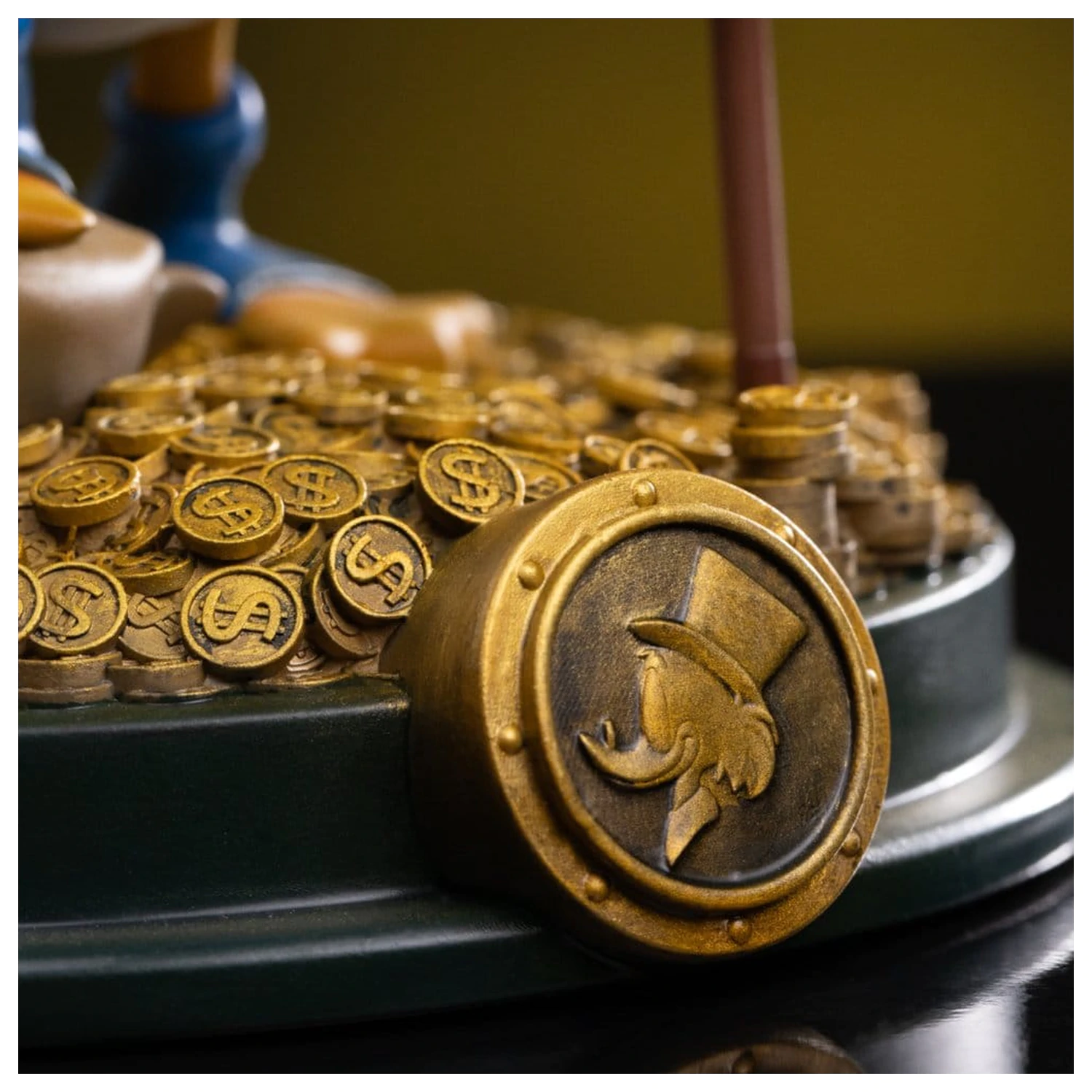 Duck Tales Art Scale Socha 1/10 Uncle Scrooge McDuck 17 cm produktová fotografia