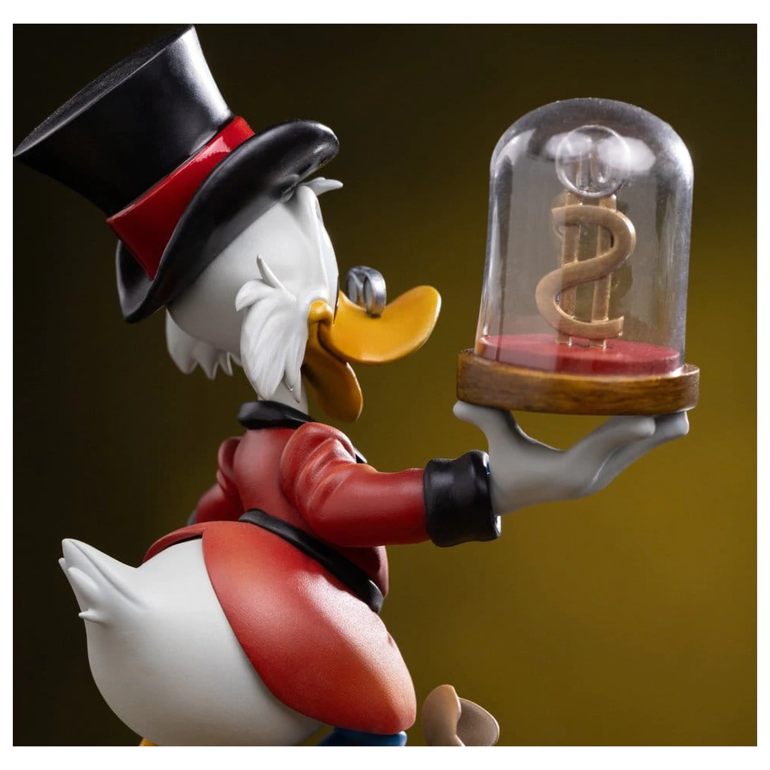 Duck Tales Art Scale Socha 1/10 Uncle Scrooge McDuck 17 cm produktová fotografia