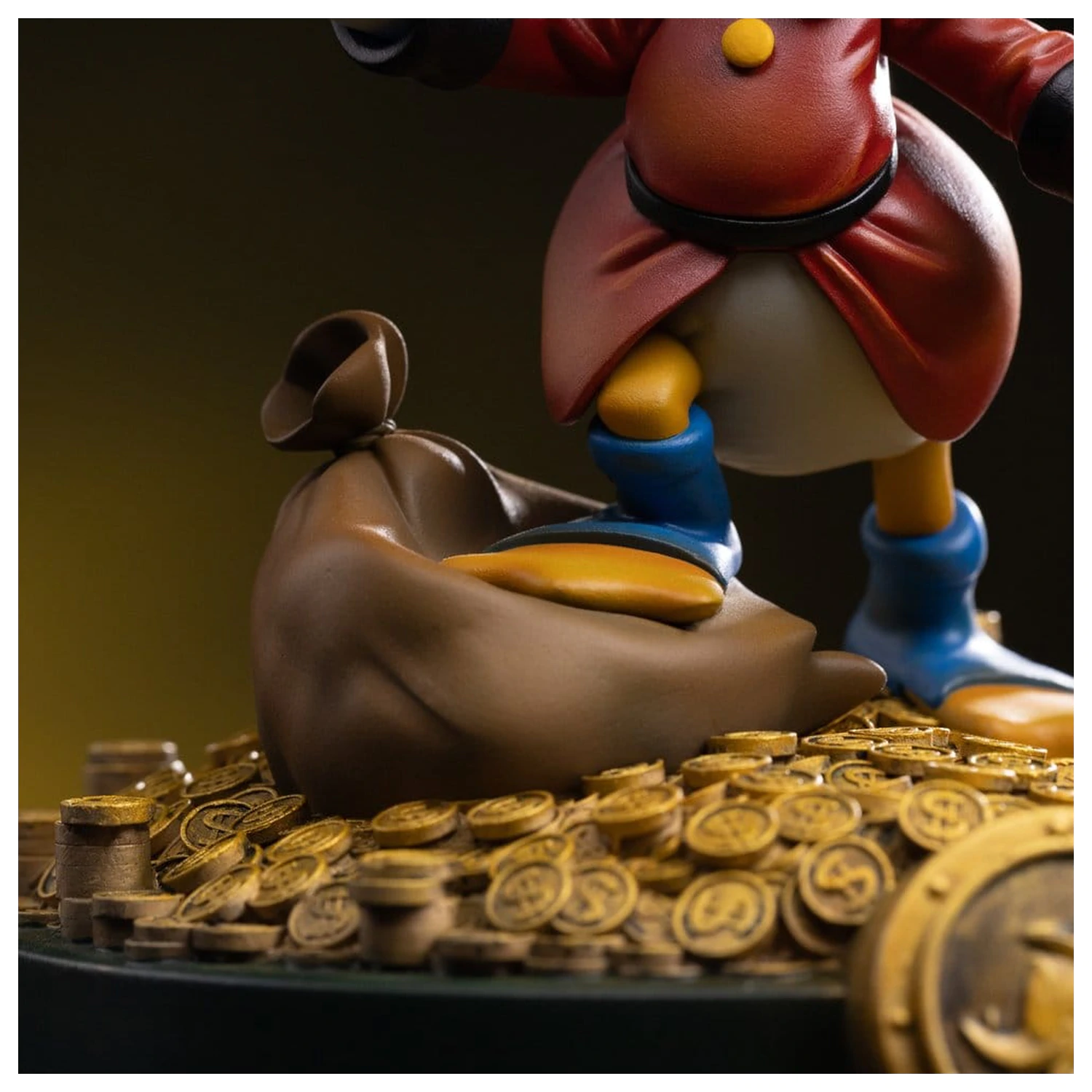 Duck Tales Art Scale Socha 1/10 Uncle Scrooge McDuck 17 cm produktová fotografia