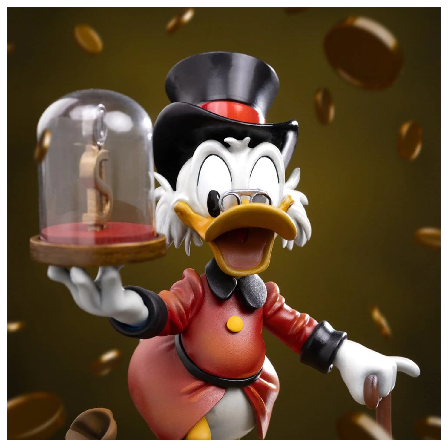 Duck Tales Art Scale Socha 1/10 Uncle Scrooge McDuck 17 cm produktová fotografia