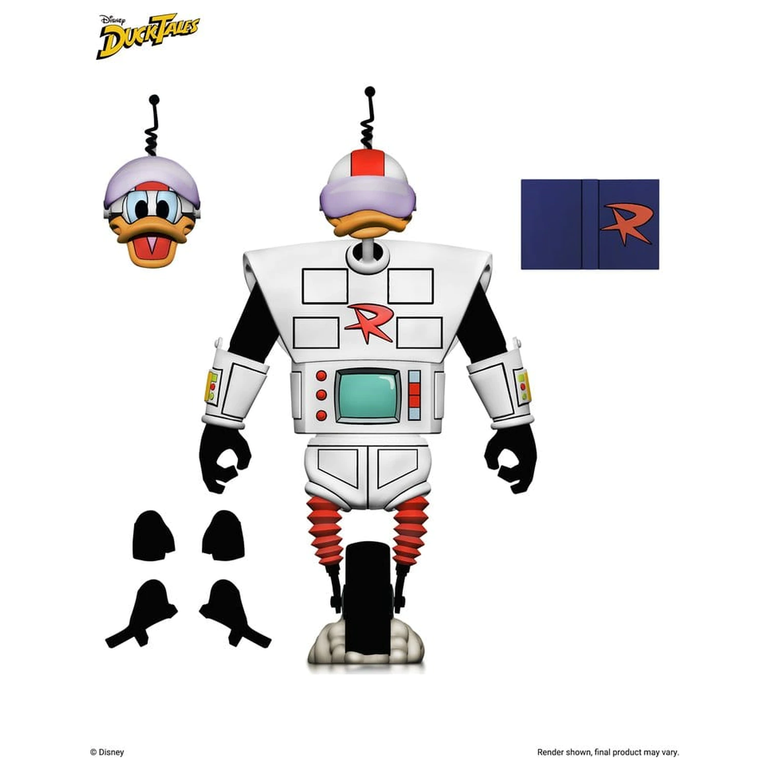 DuckTales Ultimate Akčná figúrka Gizmoduck 18 cm produktová fotografia