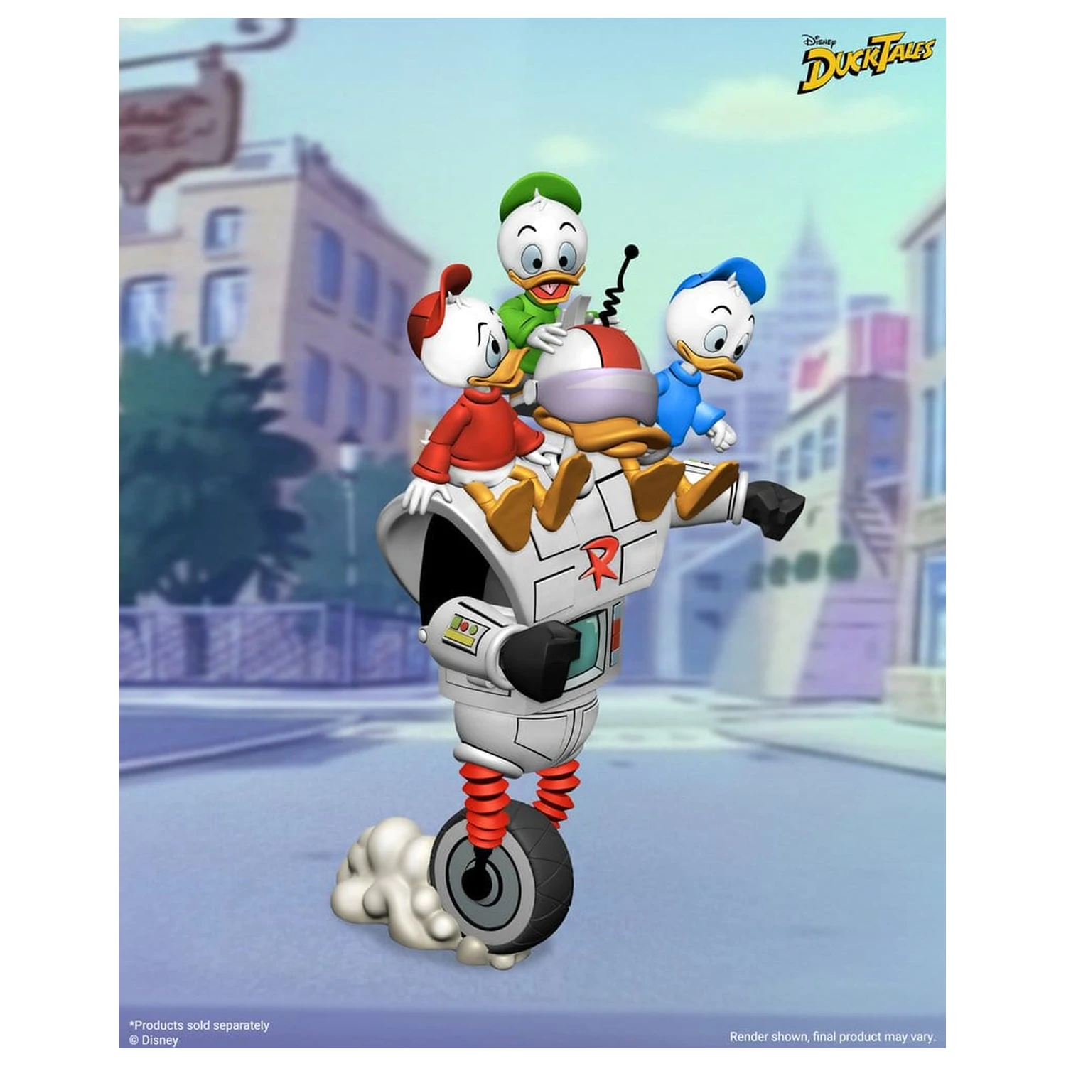 DuckTales Ultimate Akčná figúrka Gizmoduck 18 cm produktová fotografia