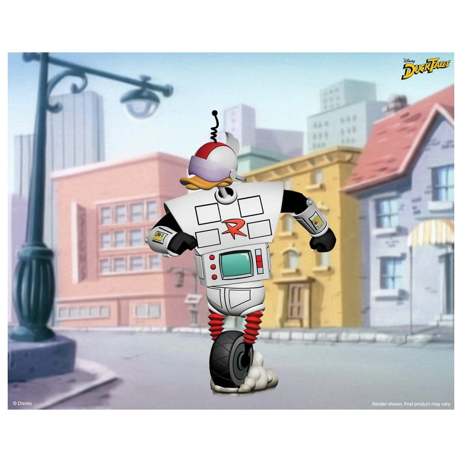 DuckTales Ultimate Akčná figúrka Gizmoduck 18 cm produktová fotografia