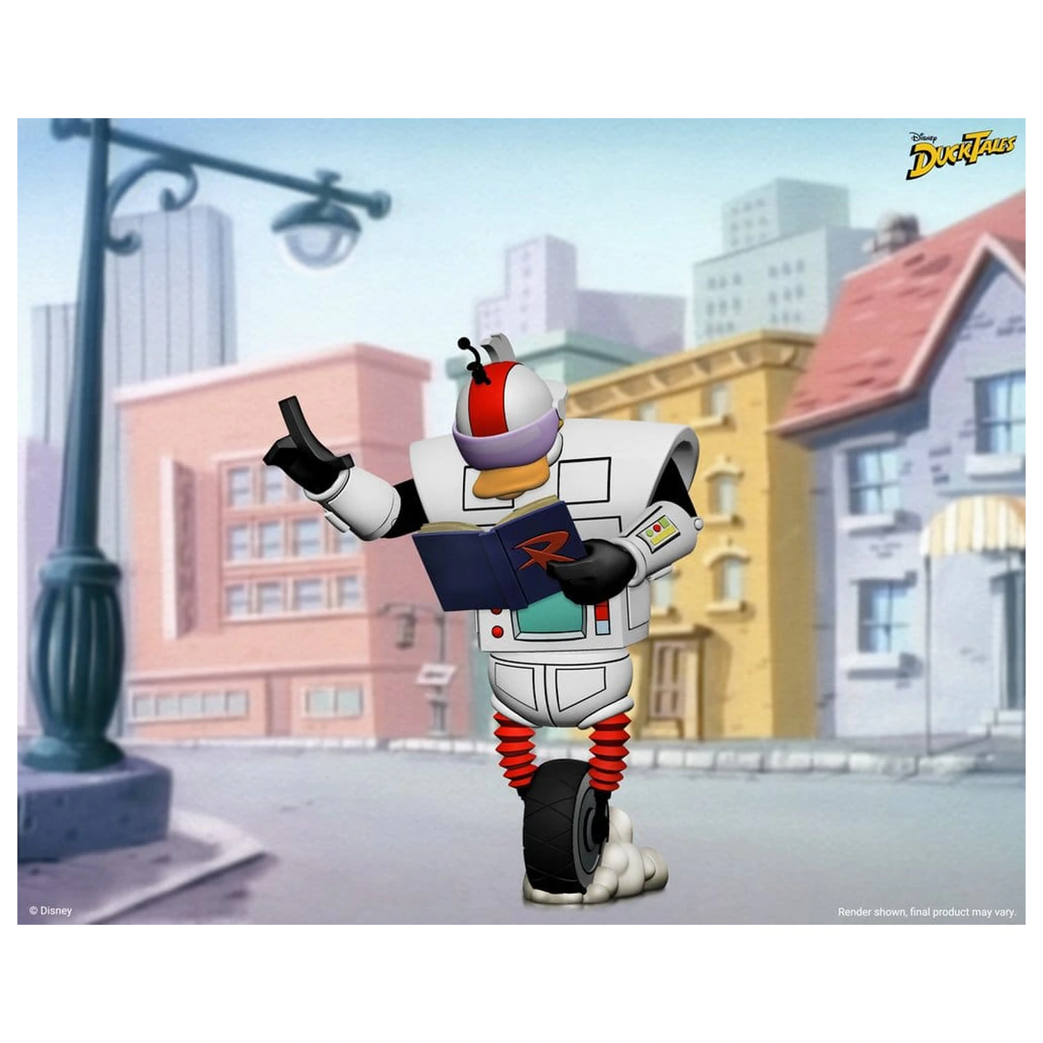 DuckTales Ultimate Akčná figúrka Gizmoduck 18 cm produktová fotografia