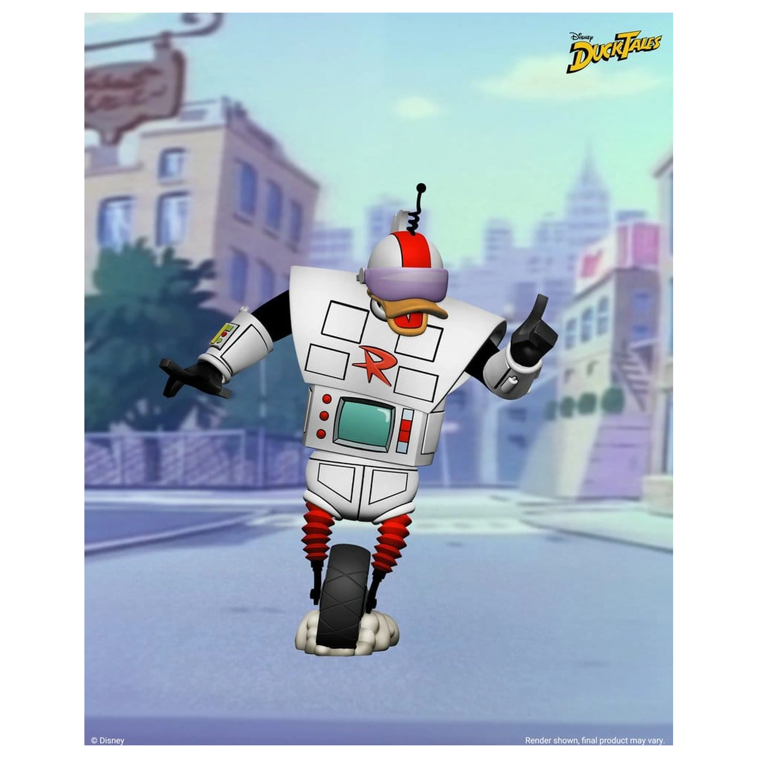 DuckTales Ultimate Akčná figúrka Gizmoduck 18 cm produktová fotografia