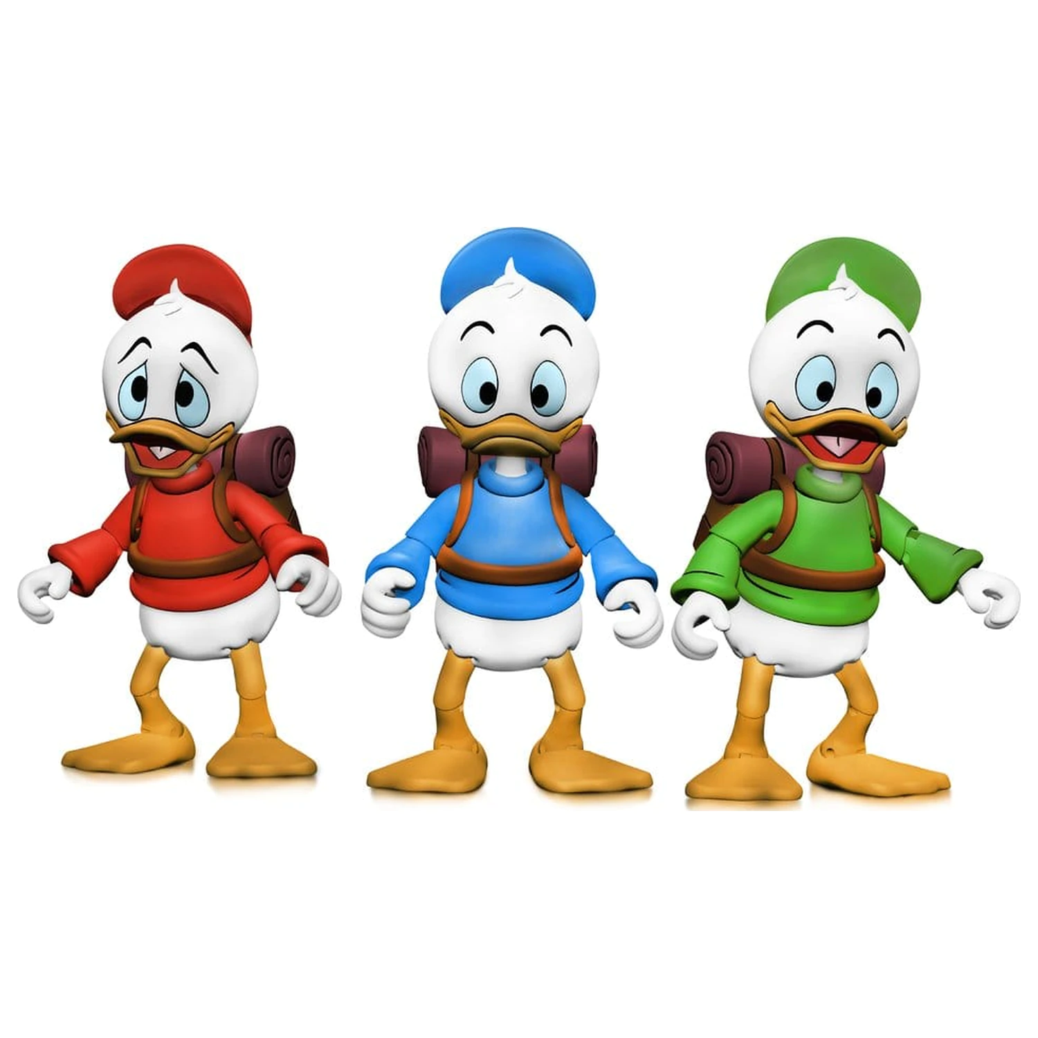 DuckTales Ultimate akčné figúrky 3-balenie Huey, Dewey a Louie 18 cm produktová fotografia