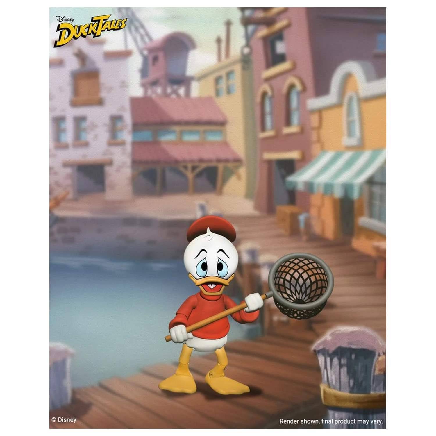 DuckTales Ultimate akčné figúrky 3-balenie Huey, Dewey a Louie 18 cm produktová fotografia