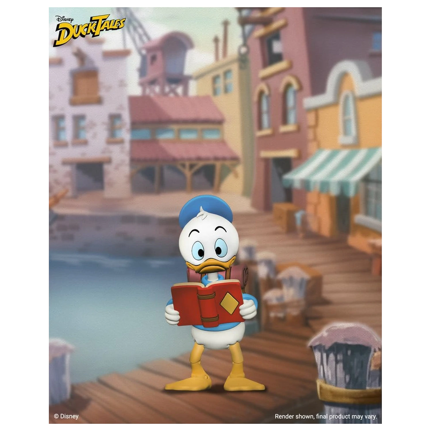 DuckTales Ultimate akčné figúrky 3-balenie Huey, Dewey a Louie 18 cm produktová fotografia