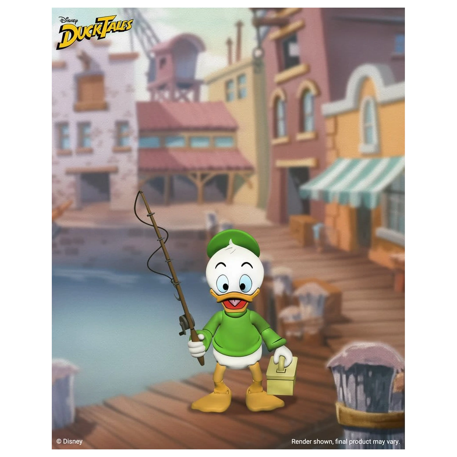 DuckTales Ultimate akčné figúrky 3-balenie Huey, Dewey a Louie 18 cm produktová fotografia