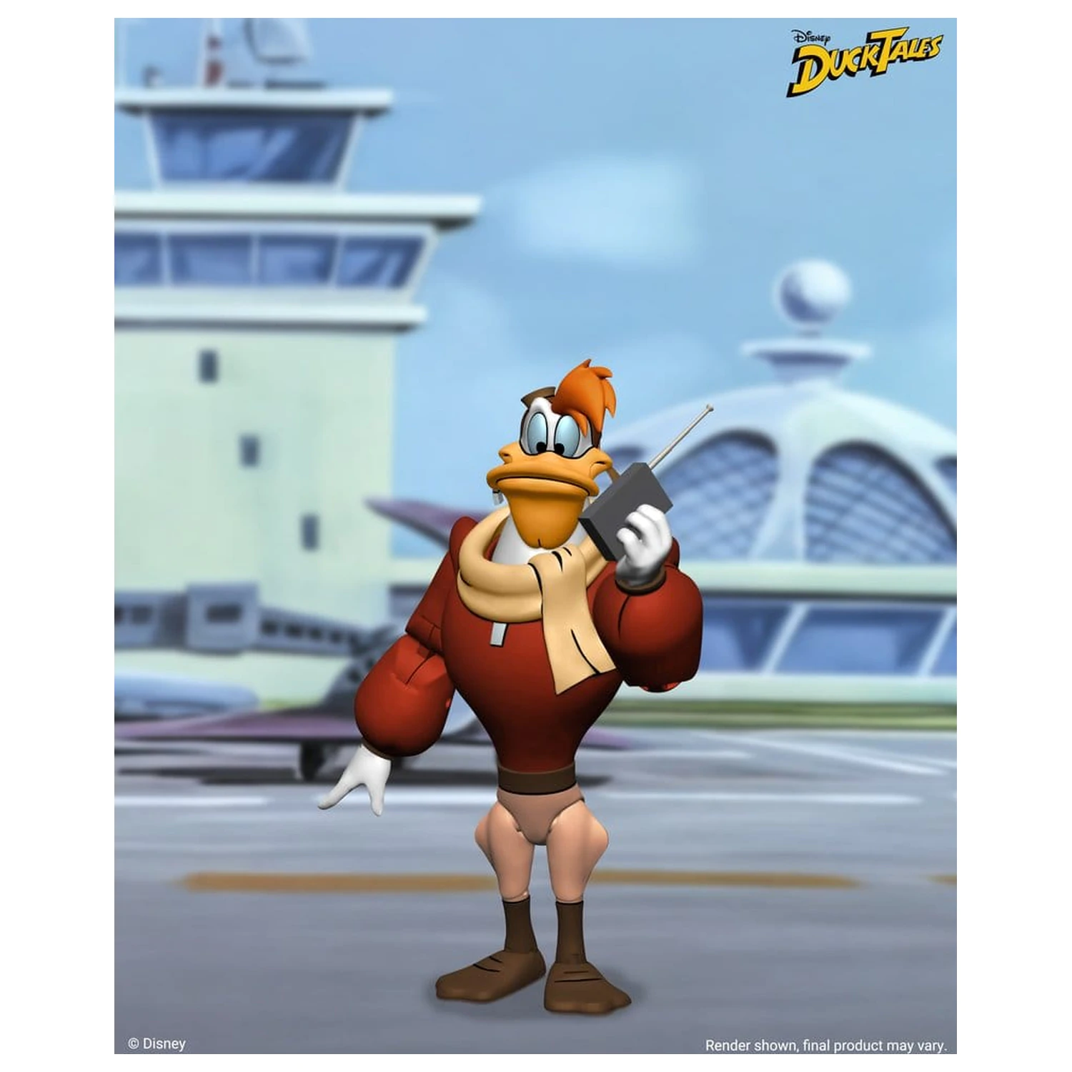 DuckTales Ultimate akčná figúrka Launchpad McQuack 18 cm produktová fotografia