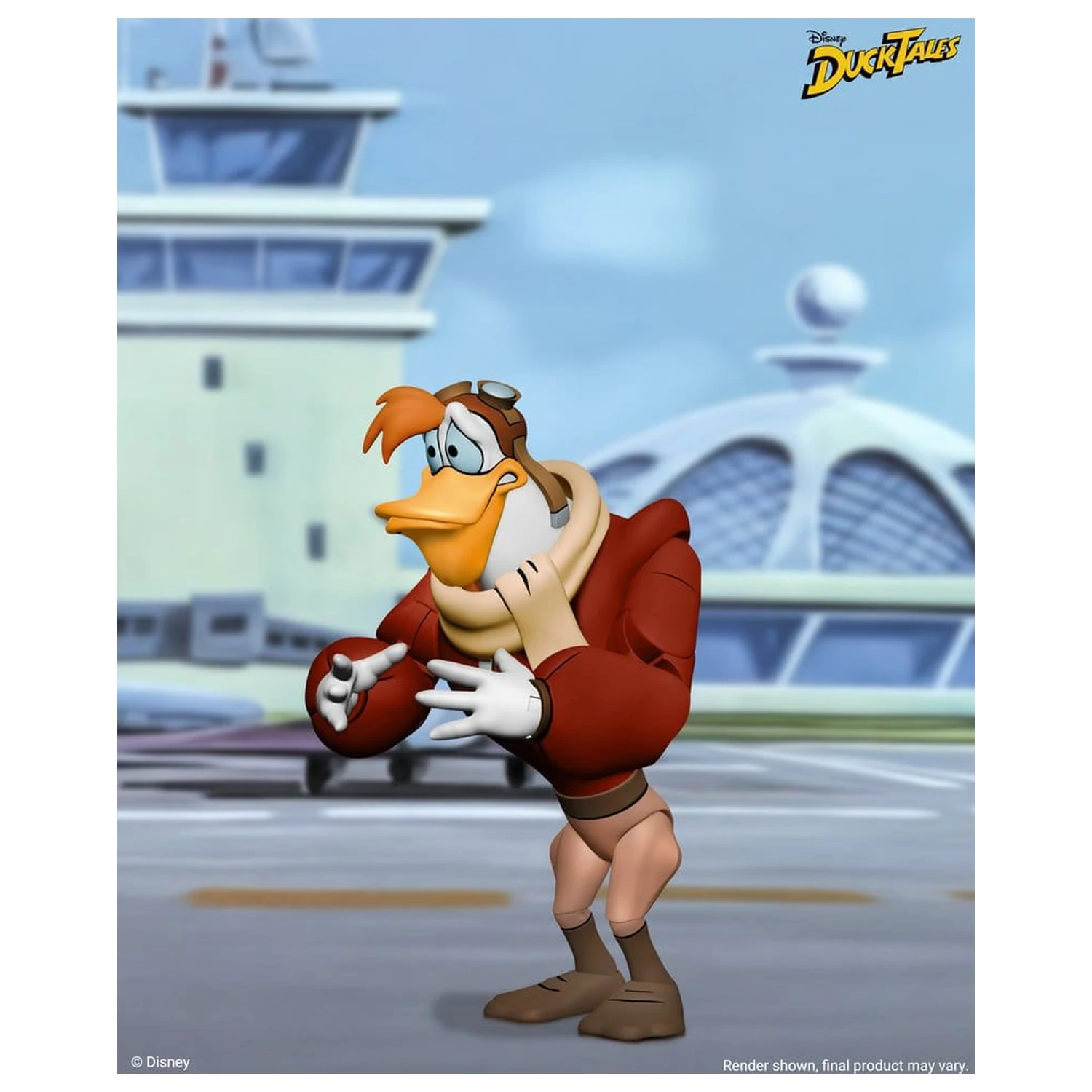DuckTales Ultimate akčná figúrka Launchpad McQuack 18 cm produktová fotografia