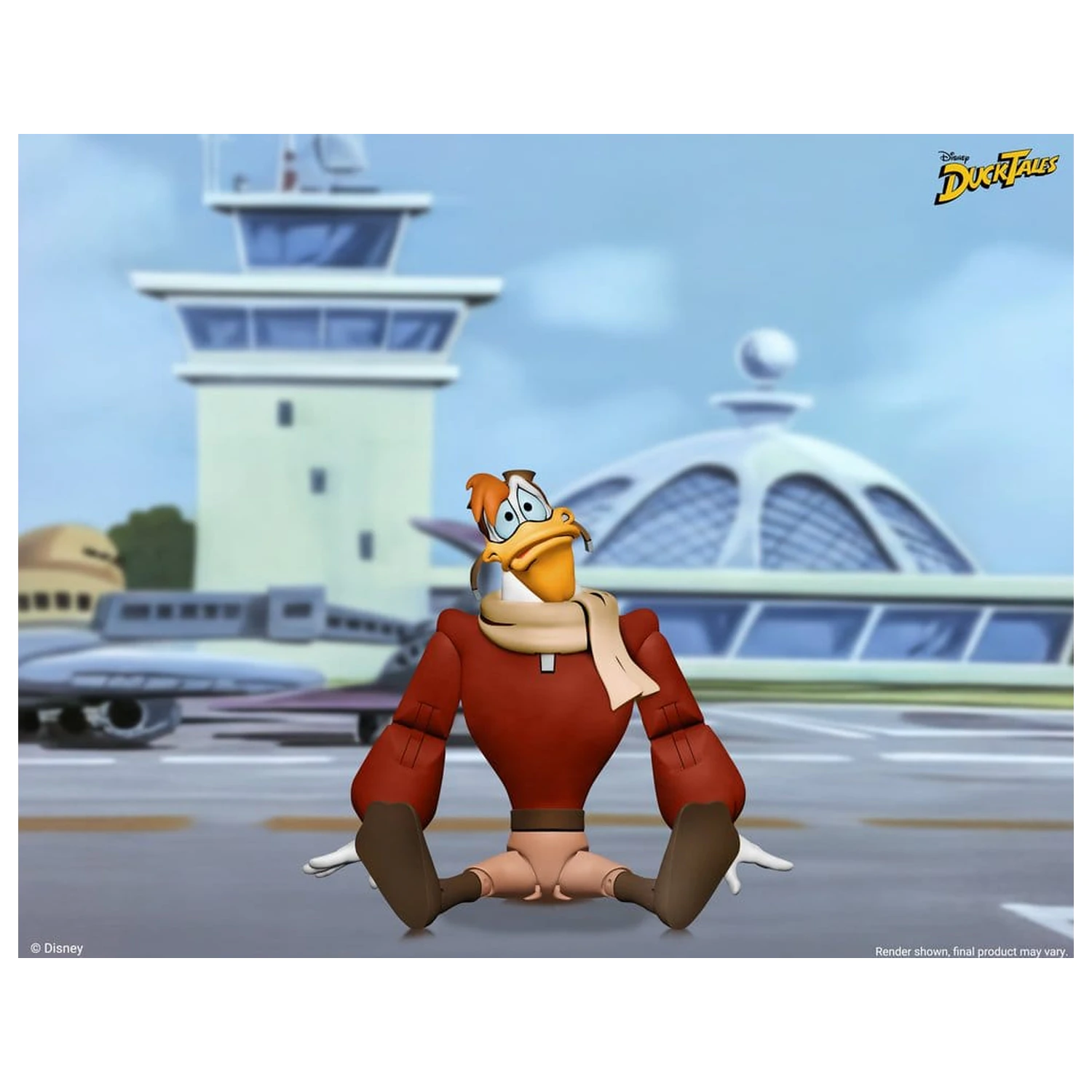 DuckTales Ultimate akčná figúrka Launchpad McQuack 18 cm produktová fotografia