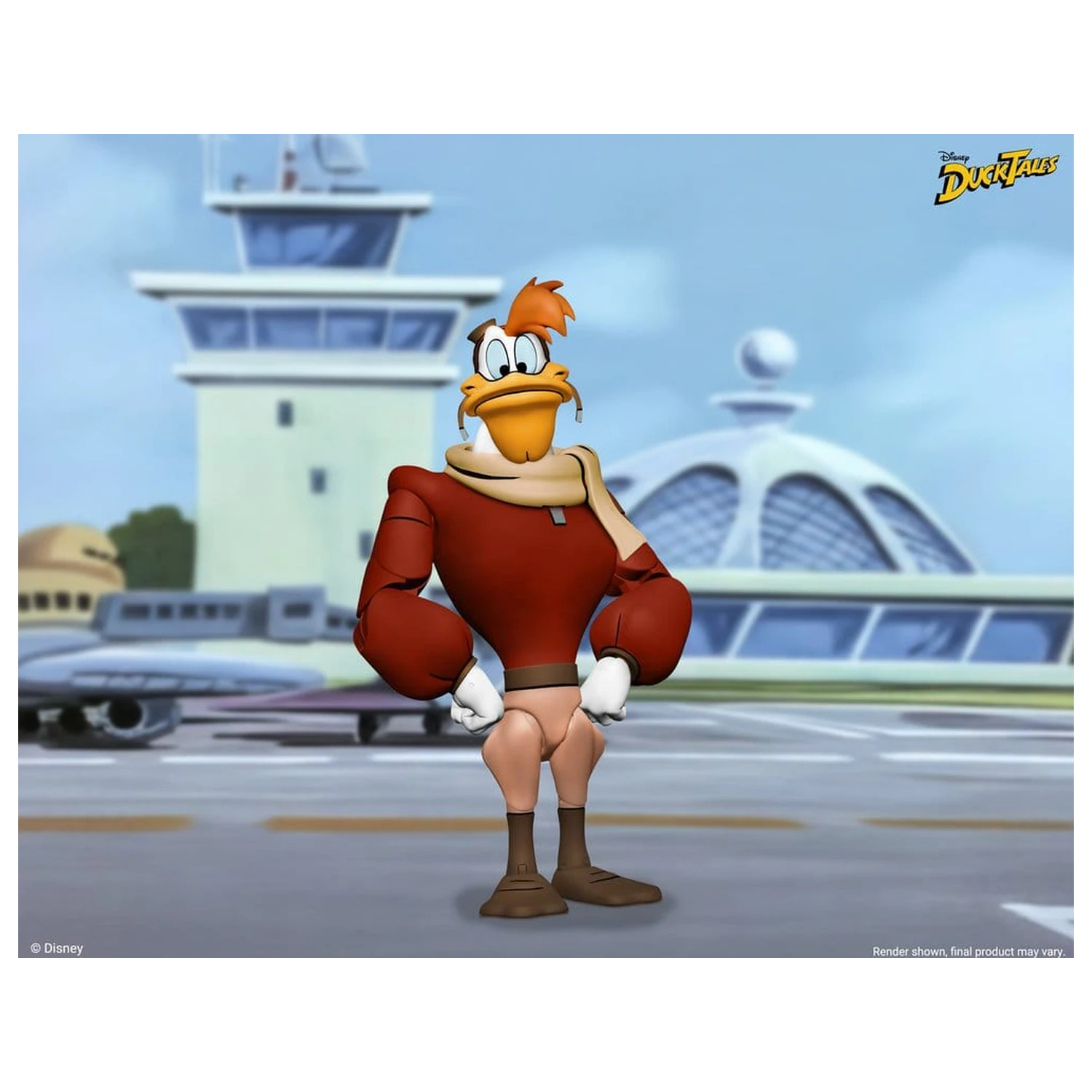 DuckTales Ultimate akčná figúrka Launchpad McQuack 18 cm produktová fotografia