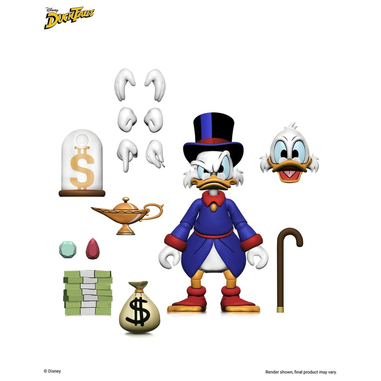 DuckTales Ultimate akčná figúrka Scrooge McDuck 18 cm produktová fotografia