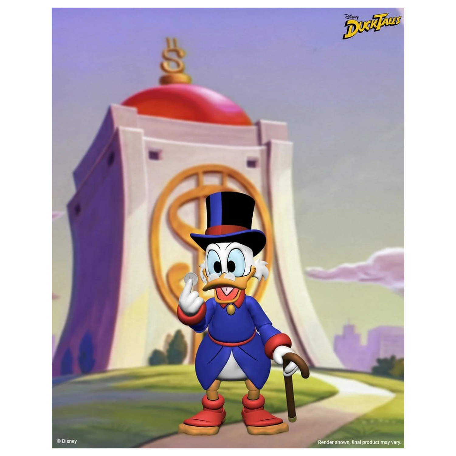 DuckTales Ultimate akčná figúrka Scrooge McDuck 18 cm produktová fotografia