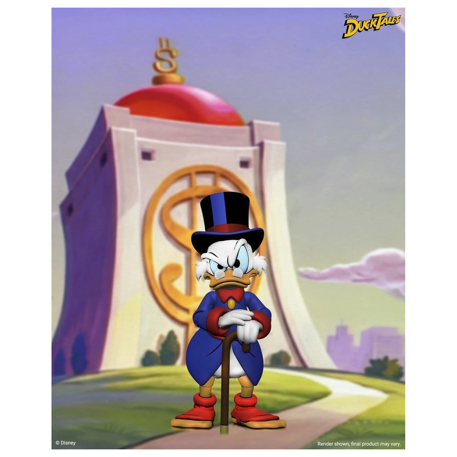 DuckTales Ultimate akčná figúrka Scrooge McDuck 18 cm produktová fotografia