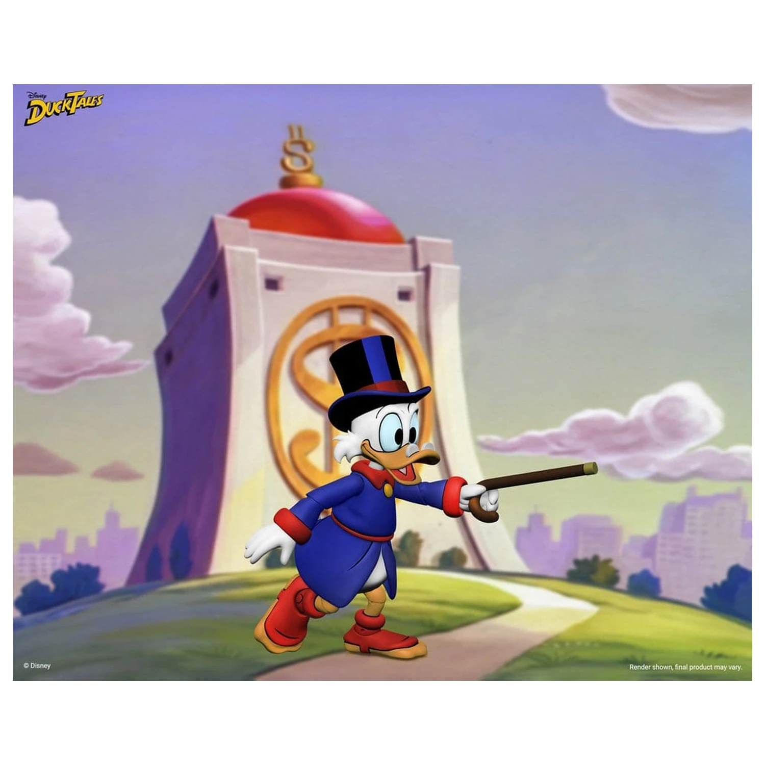 DuckTales Ultimate akčná figúrka Scrooge McDuck 18 cm produktová fotografia