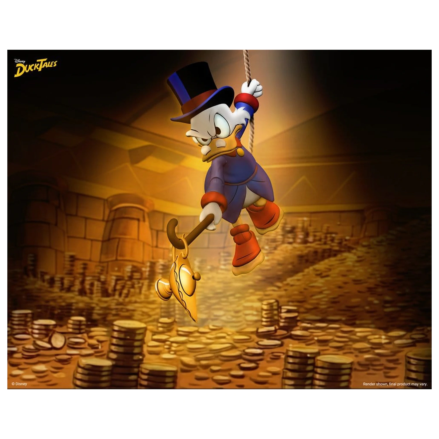 DuckTales Ultimate akčná figúrka Scrooge McDuck 18 cm produktová fotografia