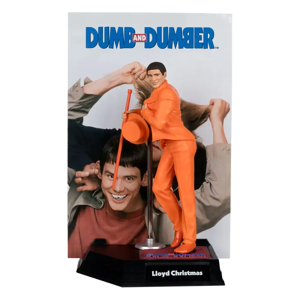 Dumb and Dumber Movie Maniacs PVC Figúrka Lloyd Christmas (Gold Label) 15 cm termékfotó