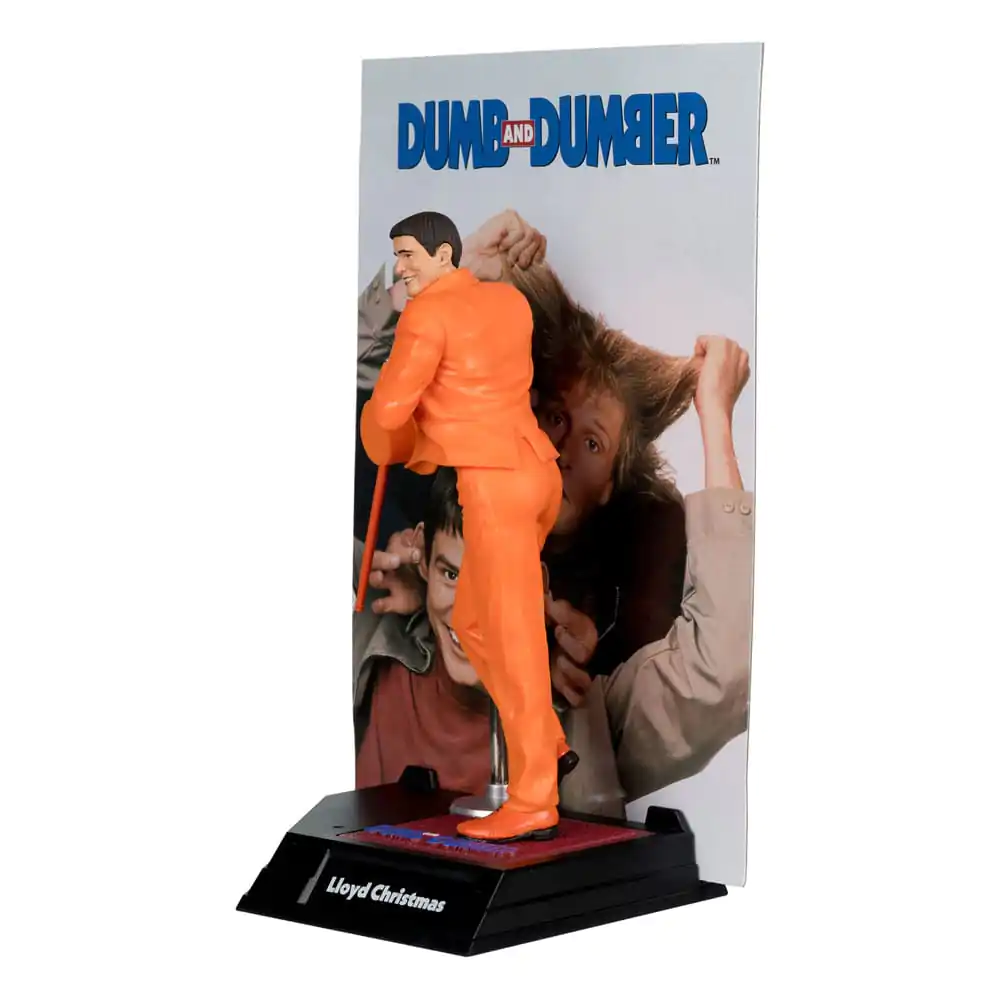 Dumb and Dumber Movie Maniacs PVC Figúrka Lloyd Christmas (Gold Label) 15 cm termékfotó