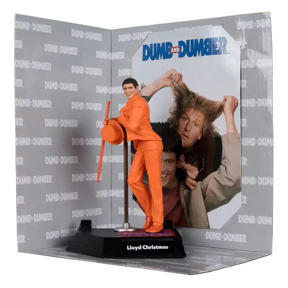 Dumb and Dumber Movie Maniacs PVC Figúrka Lloyd Christmas (Gold Label) 15 cm termékfotó