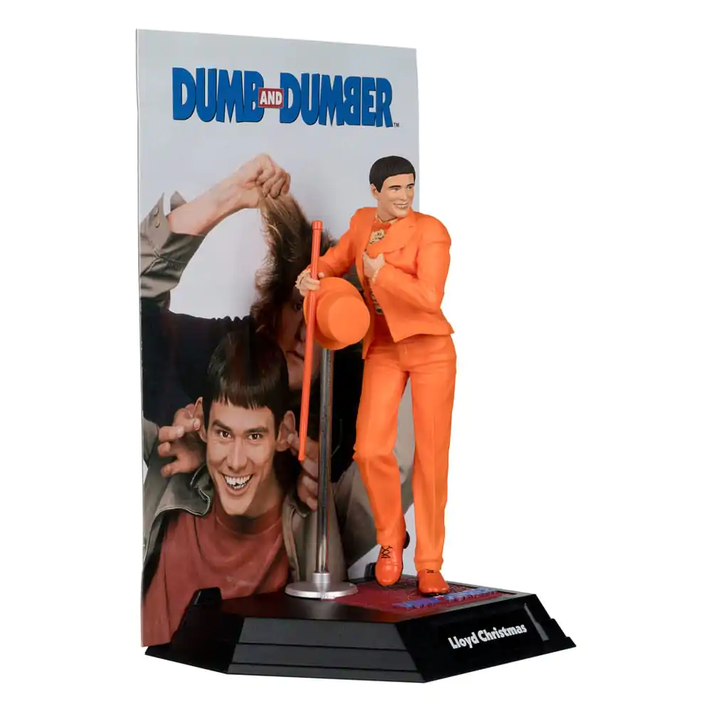 Dumb and Dumber Movie Maniacs PVC Figúrka Lloyd Christmas (Gold Label) 15 cm termékfotó