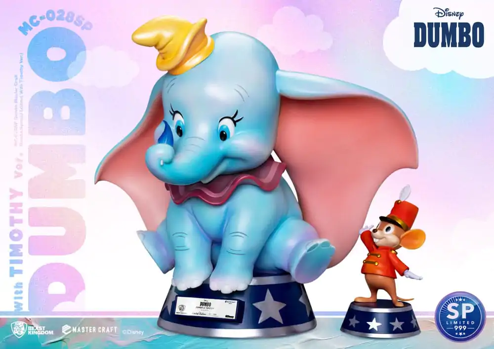 Dumbo Master Craft Statue Dumbo Special Edition (With Timothy Version) 32 cm termékfotó