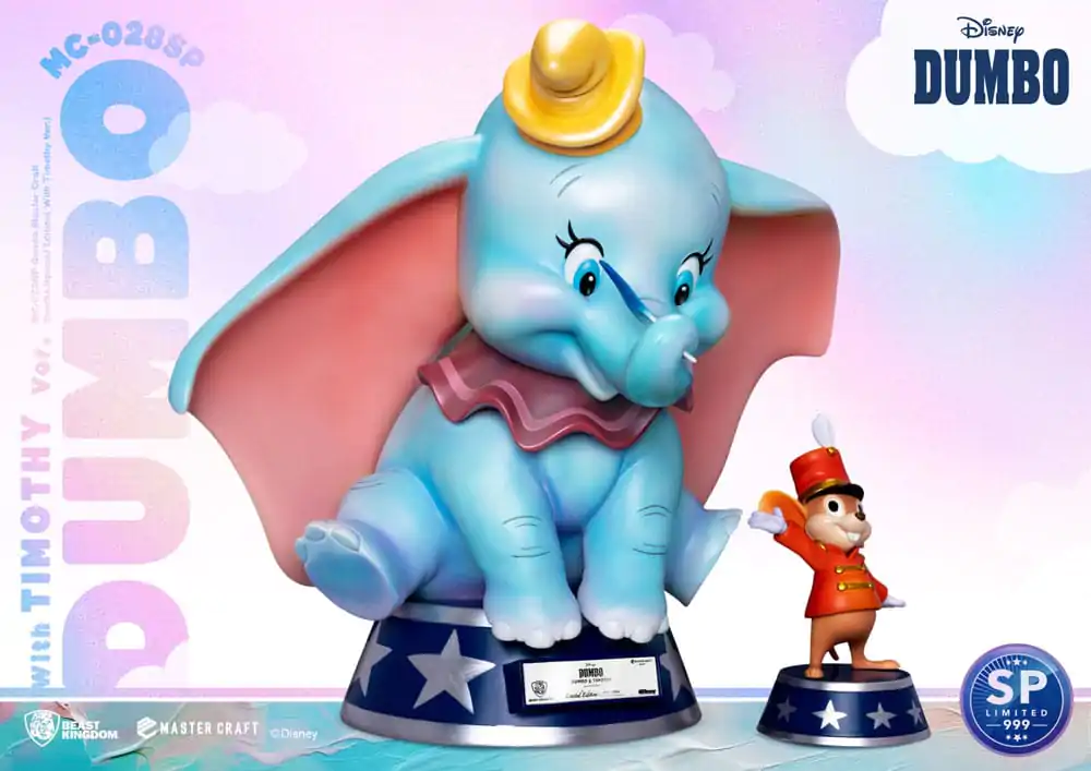 Dumbo Master Craft Statue Dumbo Special Edition (With Timothy Version) 32 cm termékfotó