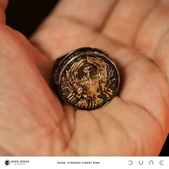Dune replika 1/1 Atreides Signet prsteň produktová fotografia