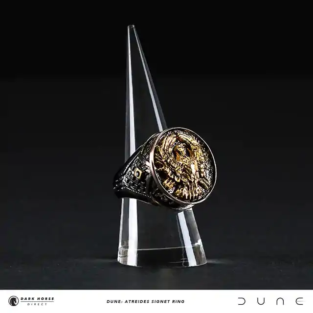 Dune replika 1/1 Atreides Signet prsteň produktová fotografia
