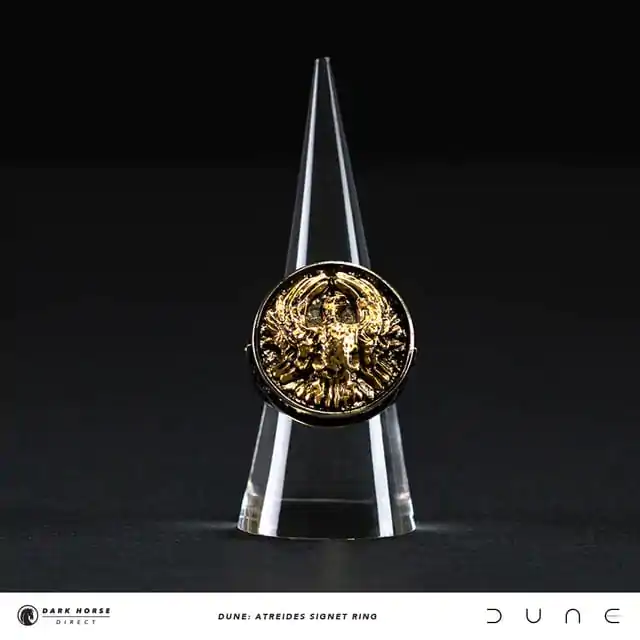 Dune replika 1/1 Atreides Signet prsteň produktová fotografia