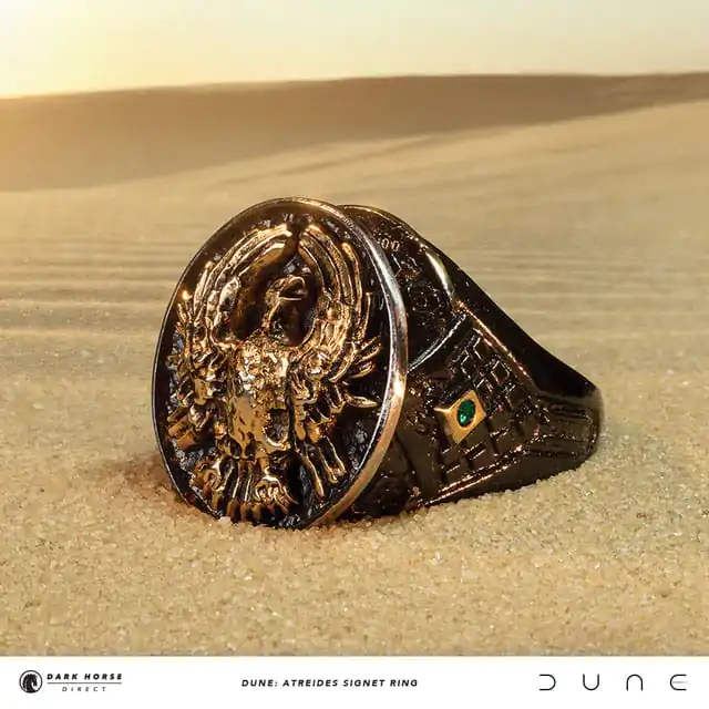Dune replika 1/1 Atreides Signet prsteň produktová fotografia