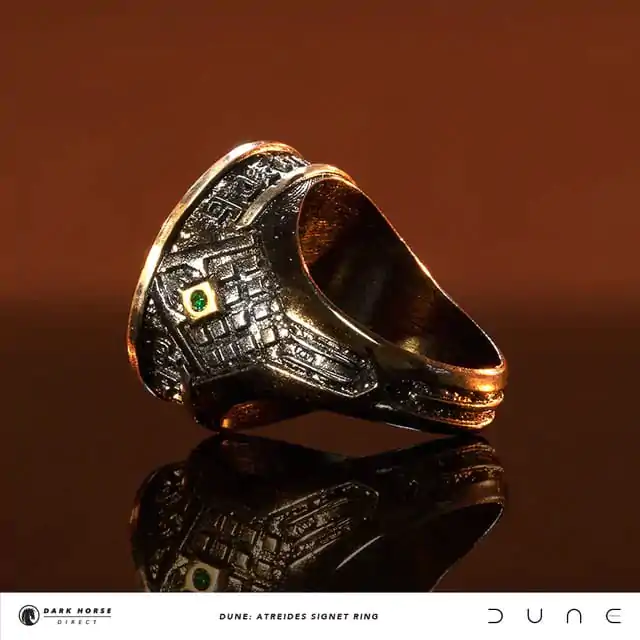 Dune replika 1/1 Atreides Signet prsteň produktová fotografia