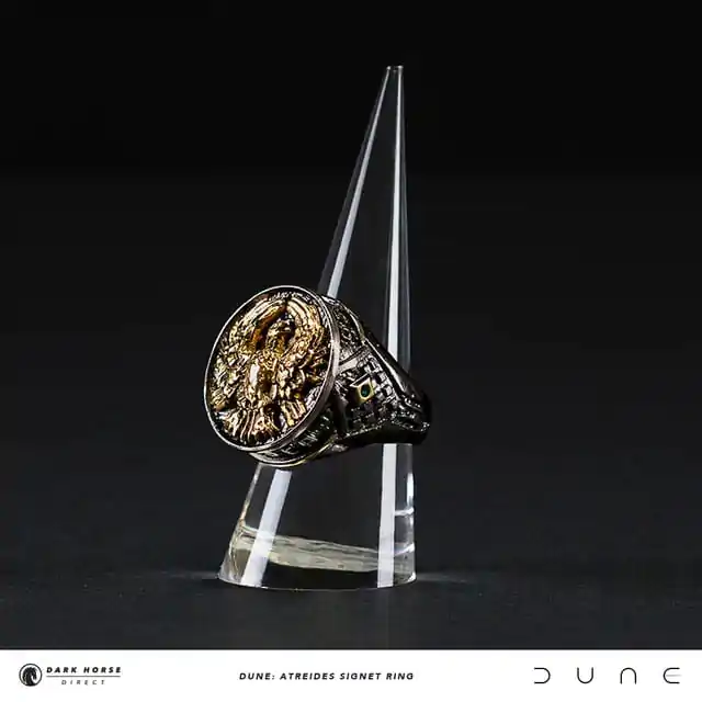 Dune replika 1/1 Atreides Signet prsteň produktová fotografia