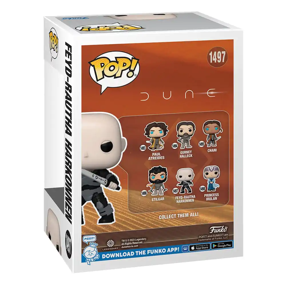 POP! Movies figúrka Dune 2 Feyd Rautha 9 cm termékfotó