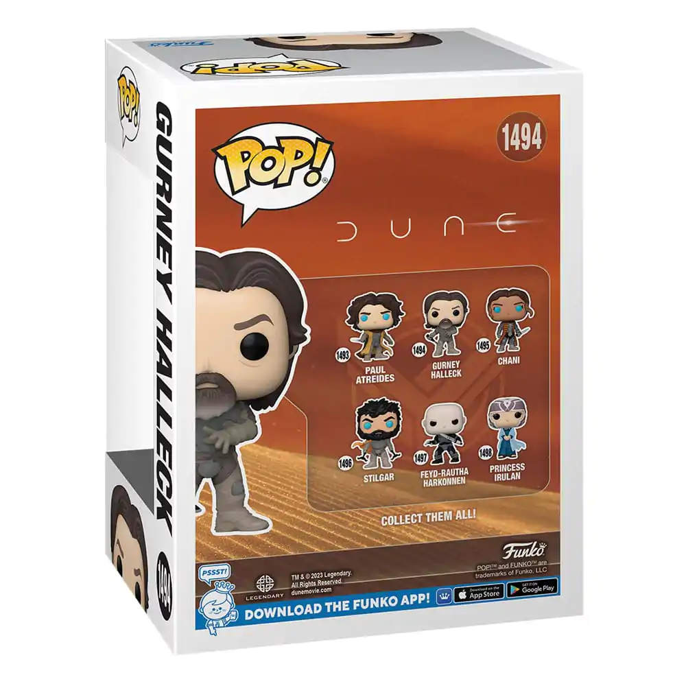 Dune 2 POP! Movies vinylová figúrka Gurney Halleck 9 cm termékfotó