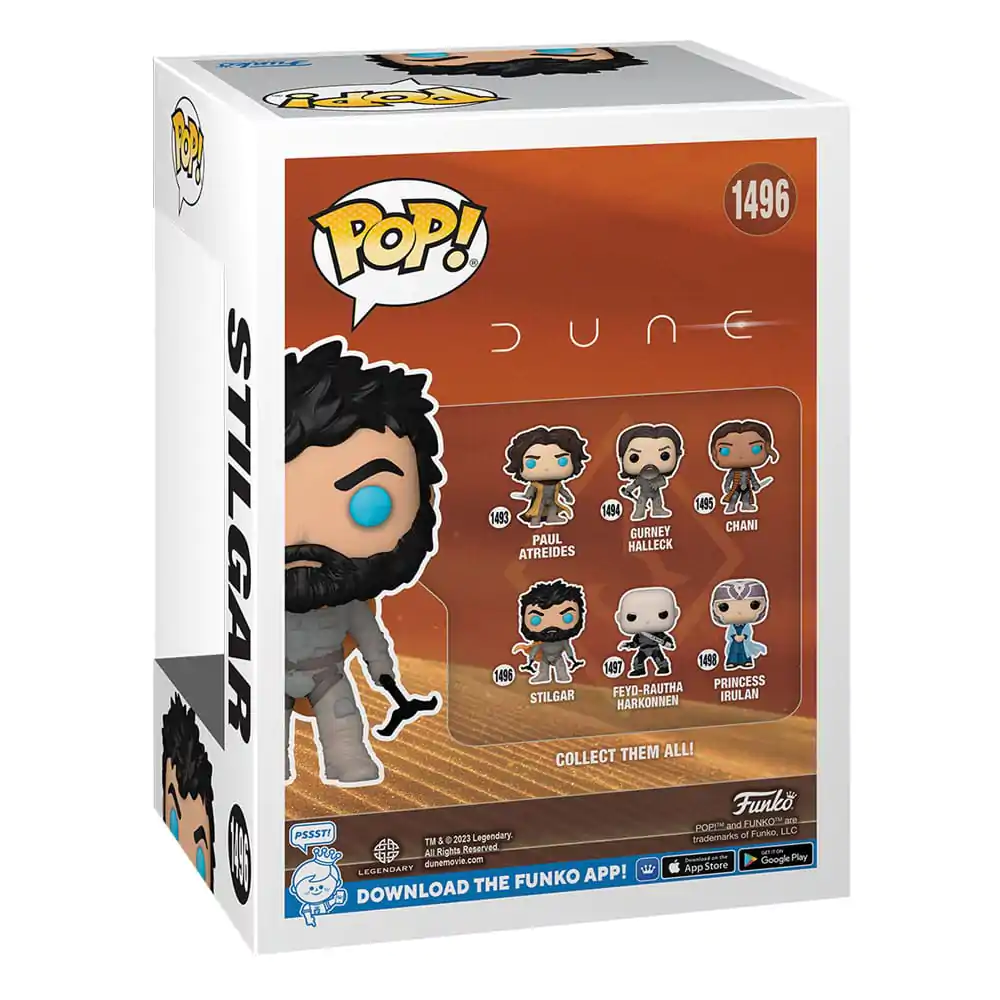 Dune 2 POP! Movies Vinylová figúrka Stilgar 9 cm produktová fotografia