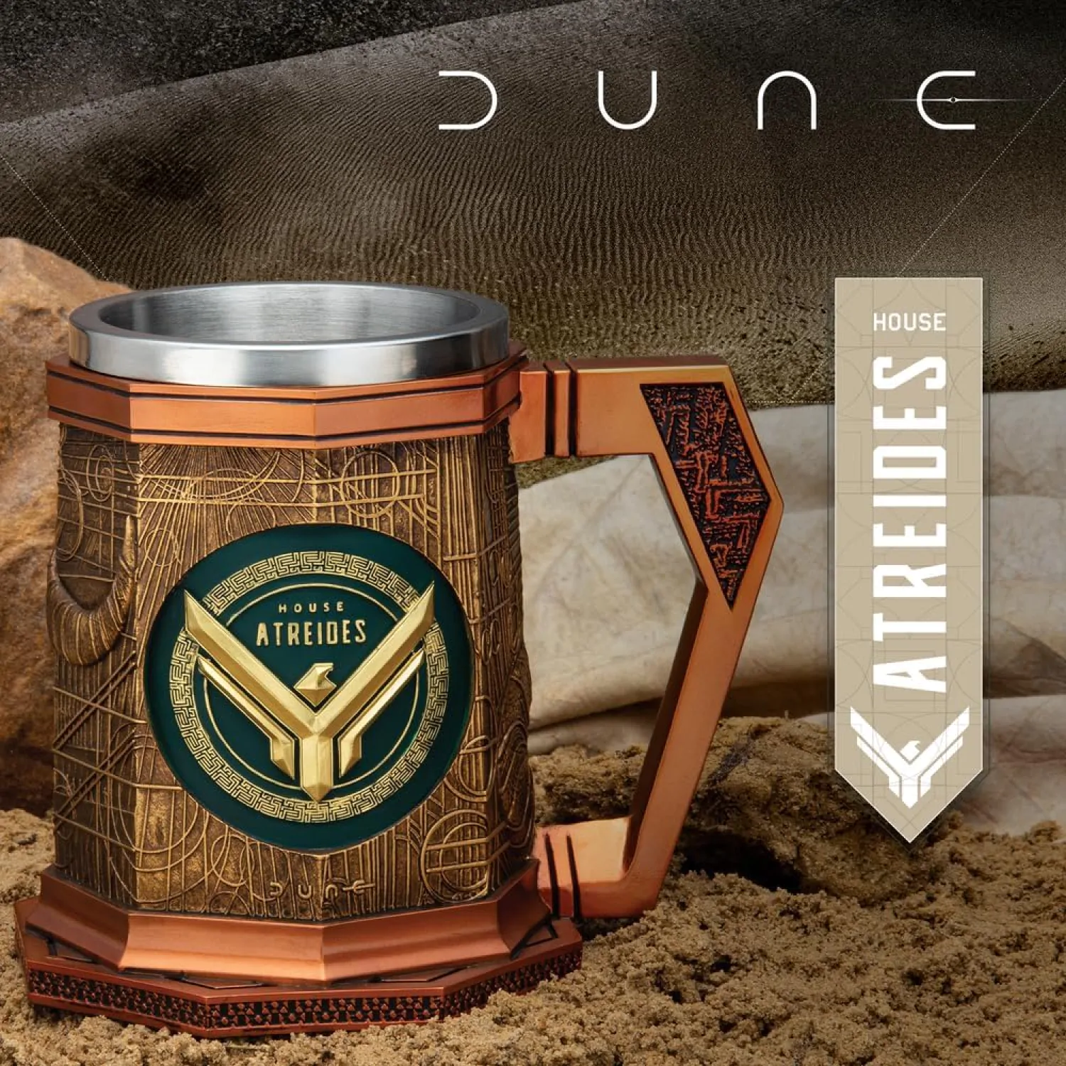 Dune hrnček House Atreides produktová fotografia