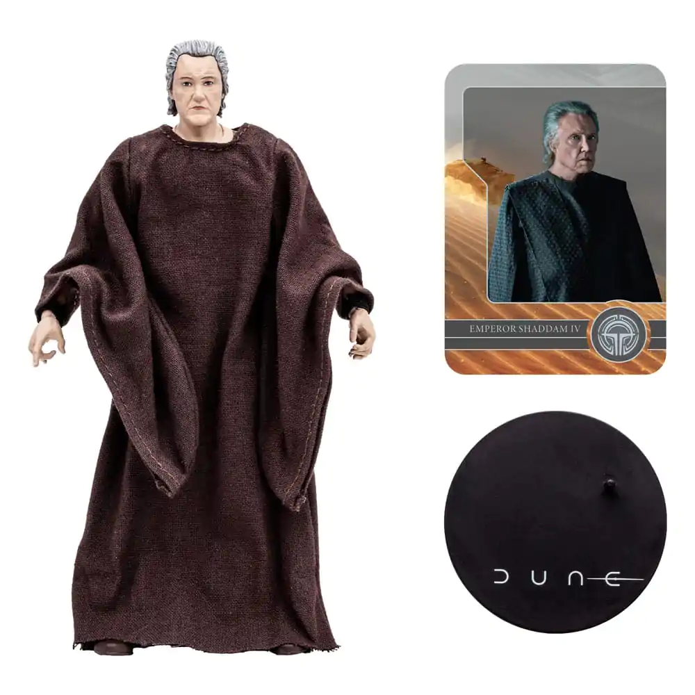 Dune: Časť druhá akčná figúrka Emperor Shaddam IV 18 cm termékfotó