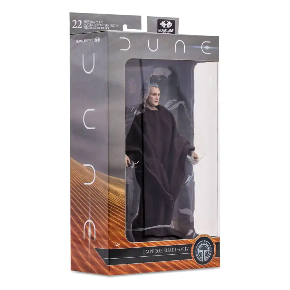 Dune: Časť druhá akčná figúrka Emperor Shaddam IV 18 cm termékfotó