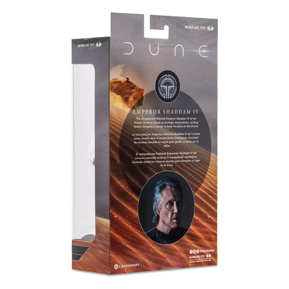 Dune: Časť druhá akčná figúrka Emperor Shaddam IV 18 cm termékfotó