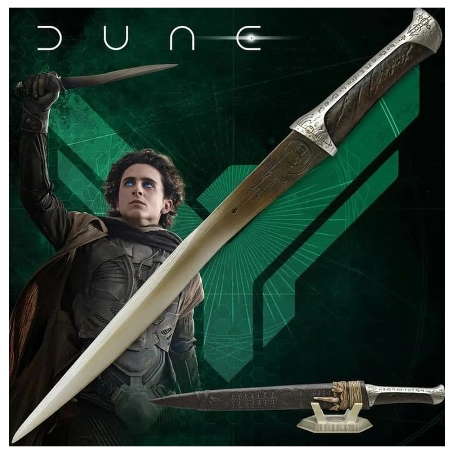 Dune Replika 1/1 Paul Atreides Crysknife (Dune Part II) 49 cm produktová fotografia
